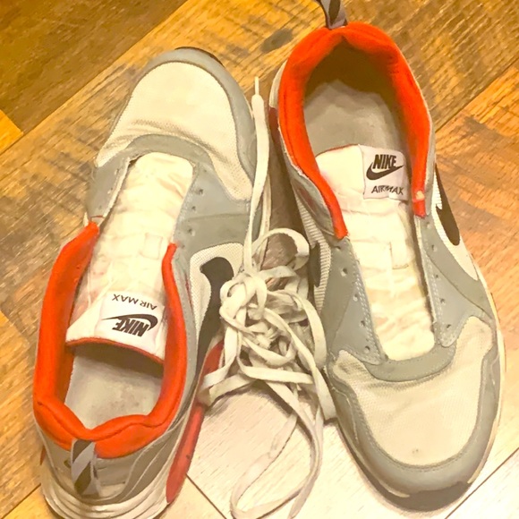 NIKE AIR MAX COMMAND LUNARLON SIZE 12 GOOD CONDITION WITH SHOE STRINGS - Picture 4 of 11